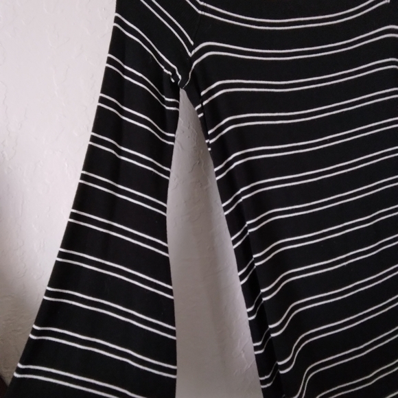 NWOT- FREE PEOPLE STRIPED SHIRT-XS - Picture 2 of 4